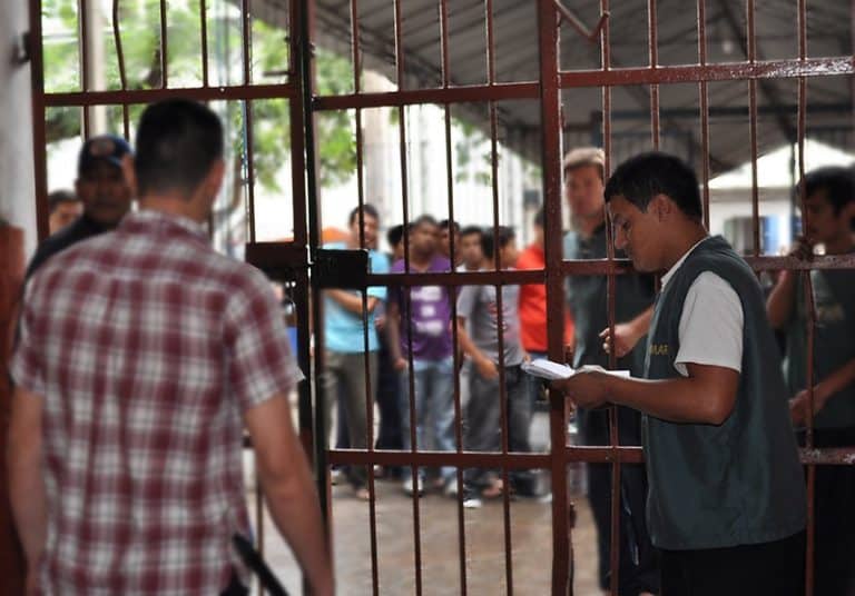 errores penitenciarios