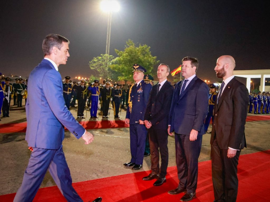 presidente visita