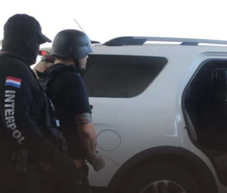 Ordenan prisión de colaborador de Marset en Penal de Emboscada