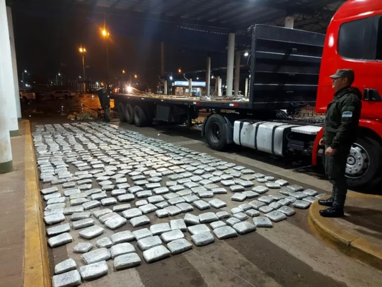 Cae más de una tonelada de marihuana en el puente internacional “San Roque”
