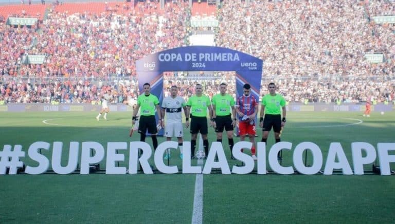 Superclásico a estadio lleno