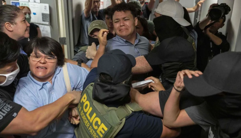 Paraguayo fue detenido en un Tribunal de inmigración en los EE.UU.