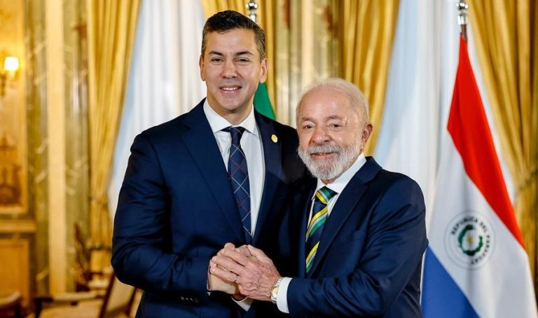 El presidente de Brasil, Luiz Inácio «Lula» Da Silva, vendrá a Paraguay para hablar de Itaipú