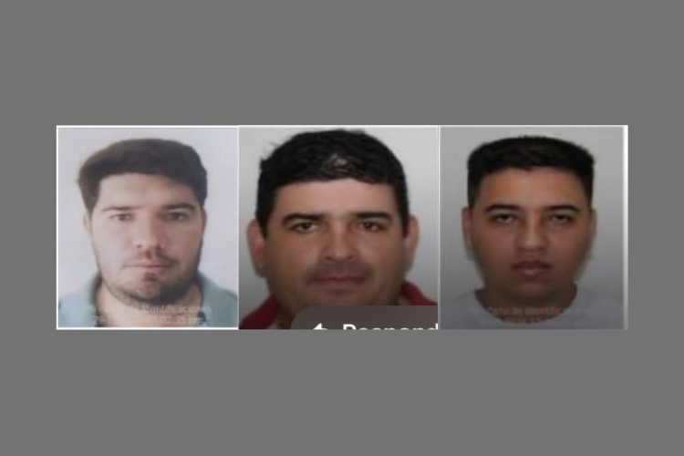 La Policía confirmó ejecución a balazos de tres personas de Concepción que estaban desaparecidas