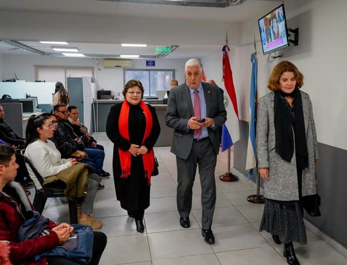 Cedulación paraguaya permanente en Buenos Aires, Argentina