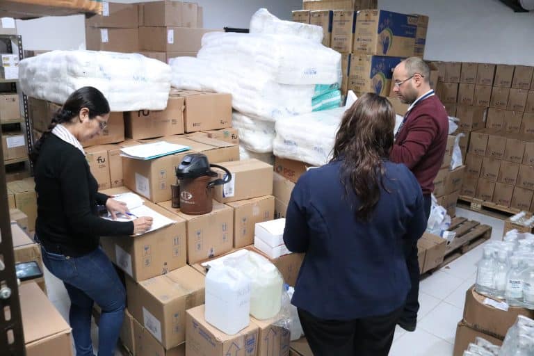 Fiscalía se constituye en Hospital para iniciar investigación