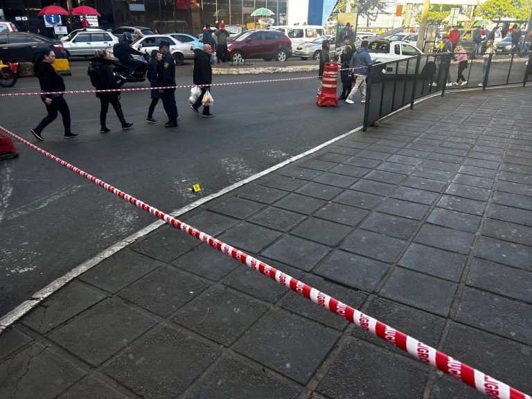 Video: Pasero dispara contra militares en Ciudad del Este