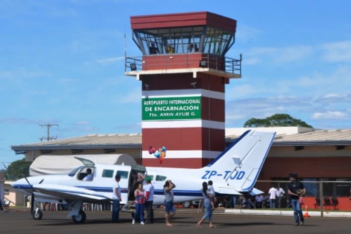 aeropuerto Itapúa