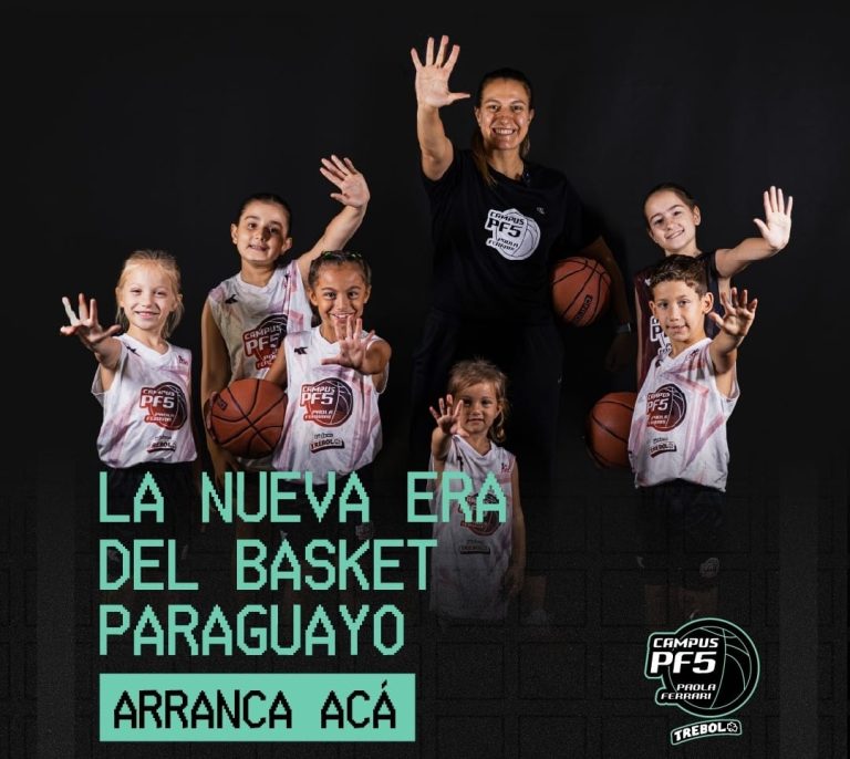 Básquetbol: lanzarán nuevo Campus de Paola Ferrari