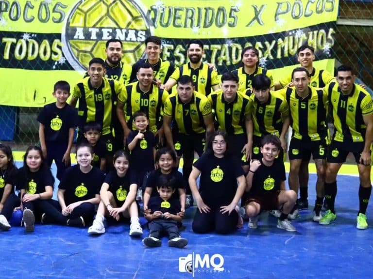 Copa de oro: Atenas, con campaña perfecta, asegura avance a la etapa 2