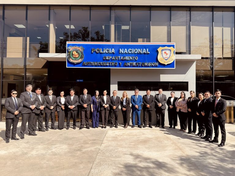 Departamento Antisecuestros mantiene certificación tras auditoría ISO