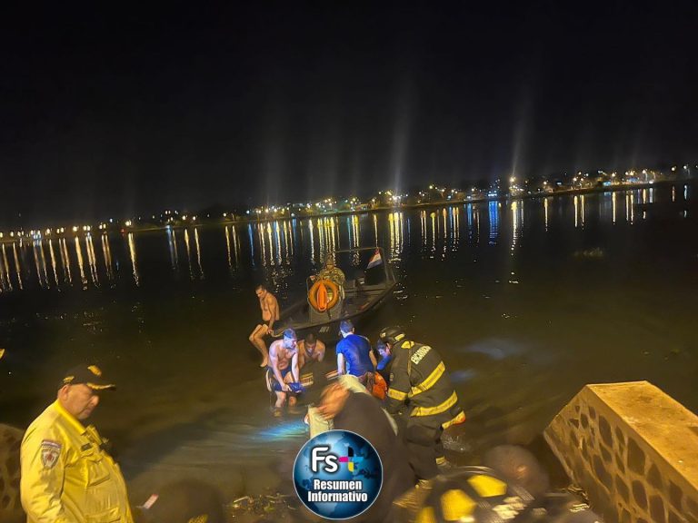 Un hombre falleció tras caer con su vehículo al arroyo Mboica’ë