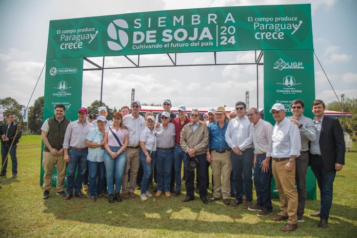 campaña sojera 2025