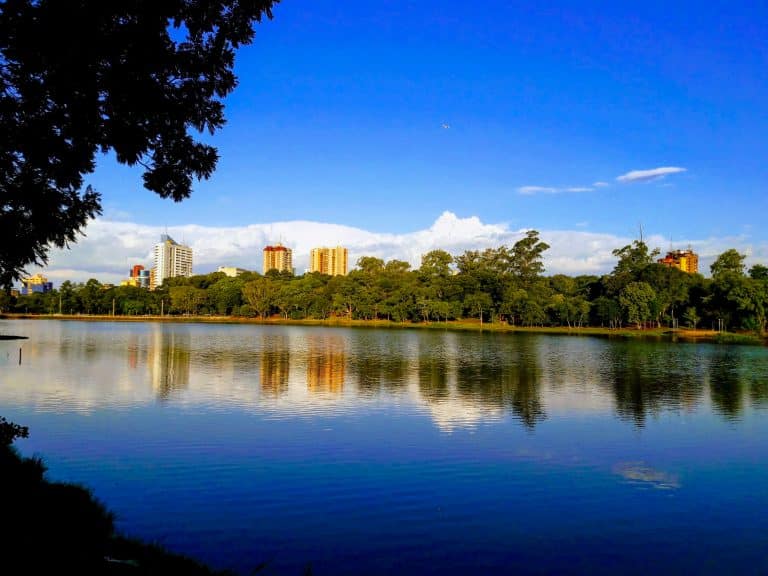 Jueves fresco a cálido con cielo escasamente nublado