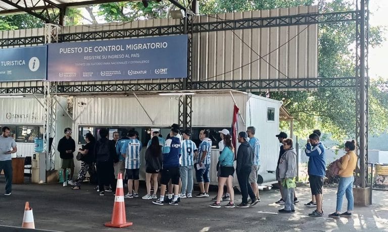 Operativo especial en aduanas por megaeventos deportivos