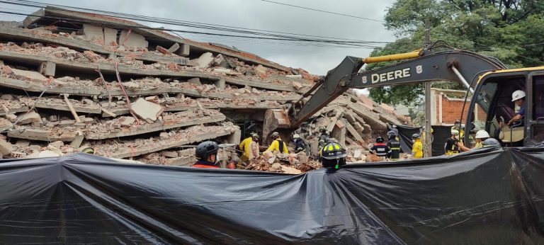 Caso derrumbe: intendente pide suspensión de indagatoria prevista para mañana, viernes