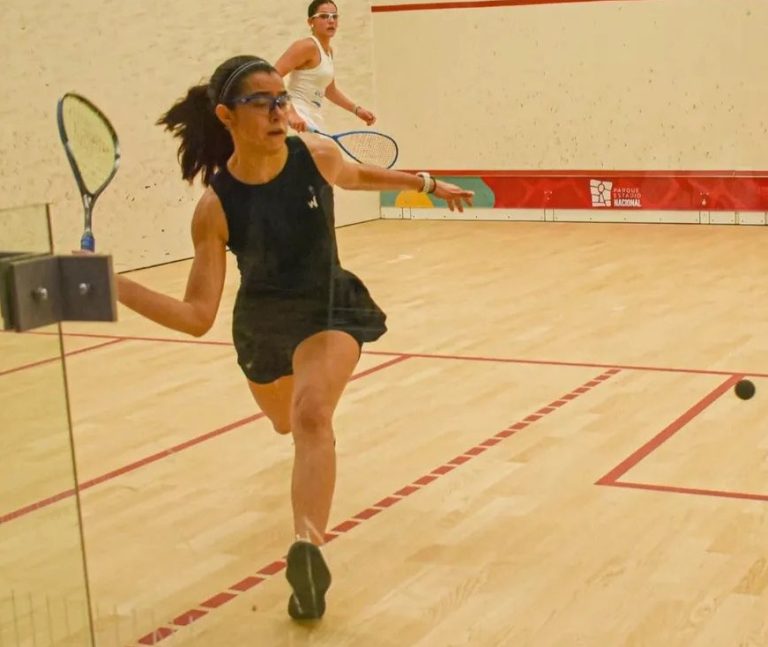 Francesco Marcantonio y Fiorella Gatti ya son semifinalistas en el Paraguay Open de squash