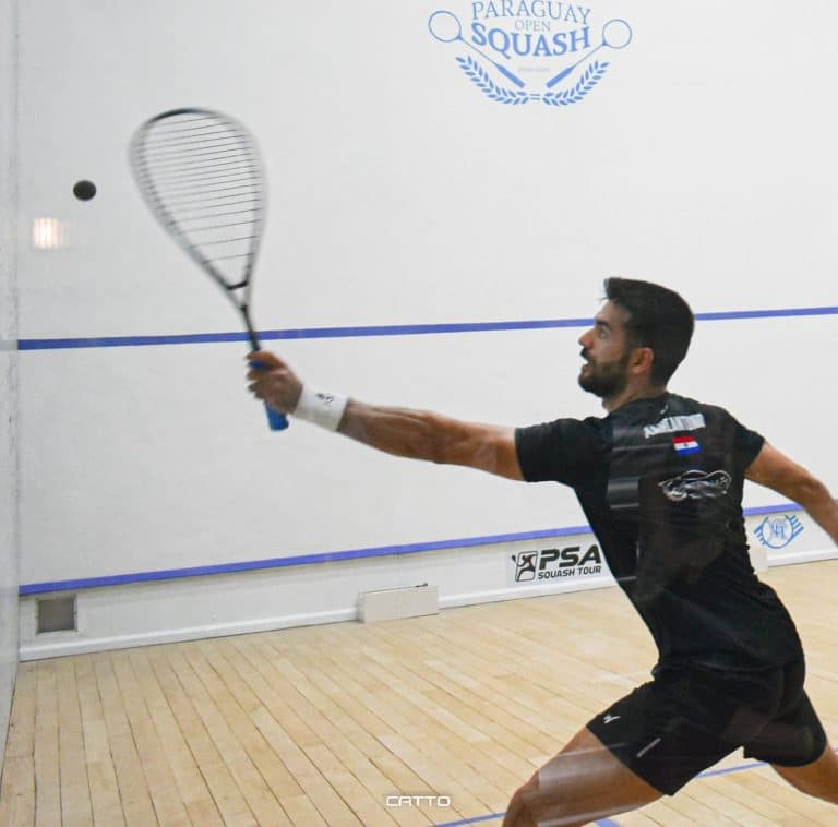 Francesco y Fiorella disputan ambas finales del Paraguay Open de squash