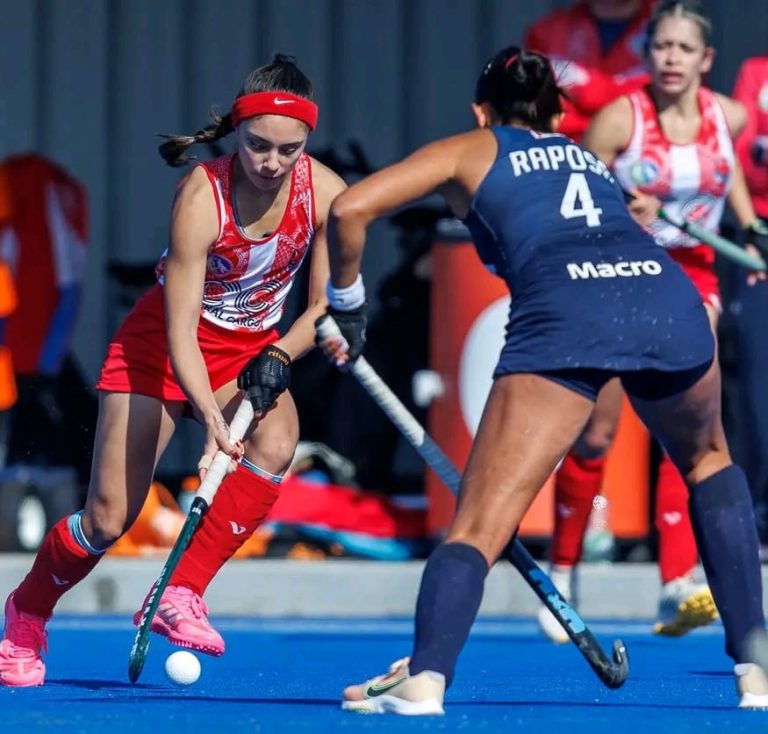 Team Aguará cae ante las Leonas en la Copa Continental de hockey