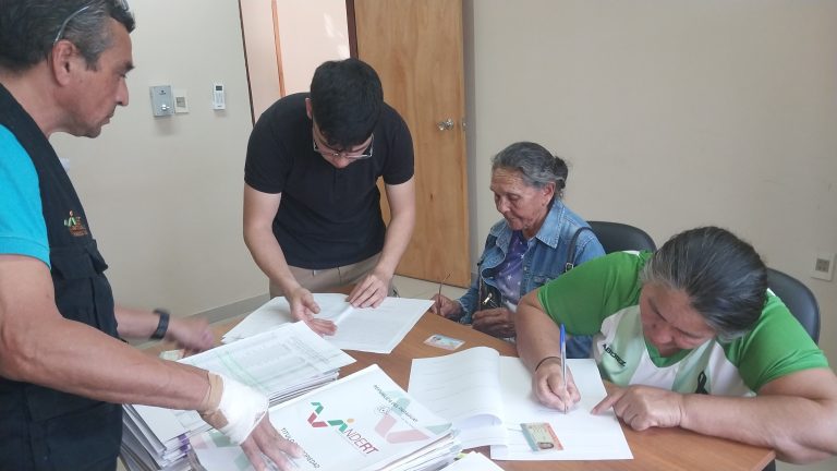 Valor de tierras tituladas por el INDERT asciende a USD 800 millones