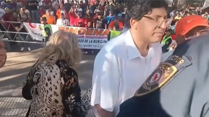 manifestación Asunción