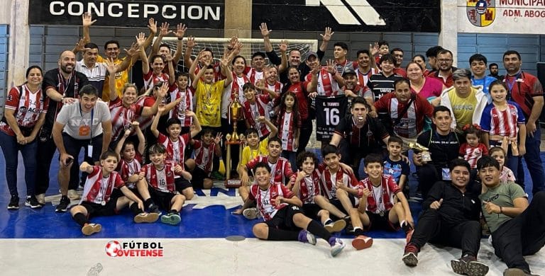 Coronel Oviedo conquista el nacional C11 de futbol de salón en forma invicta