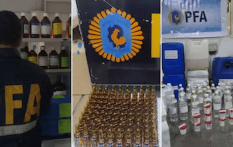 Gustavo Leite niega vínculo con caso de fentanilo en Argentina