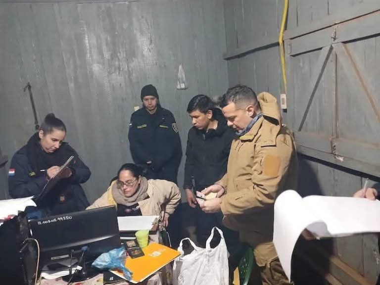Militares y policías detenidos en operativo contra red criminal de “Macho”