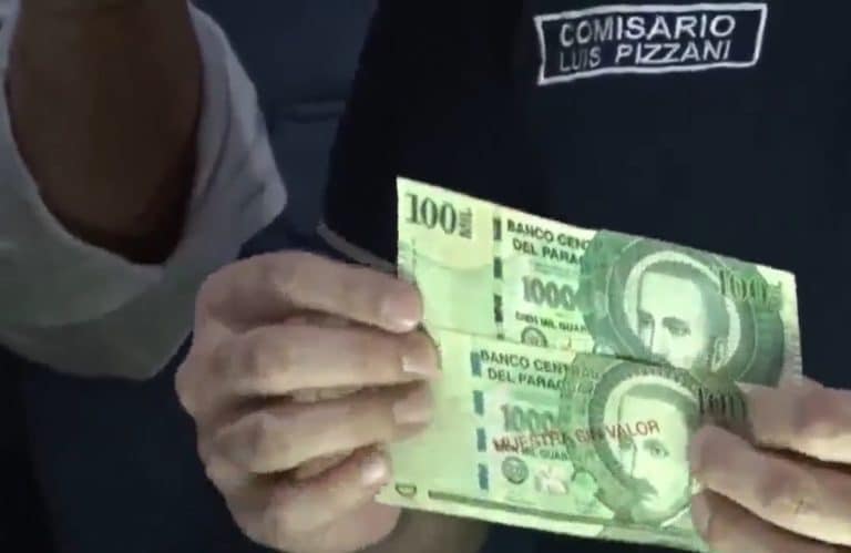 billetes falsos