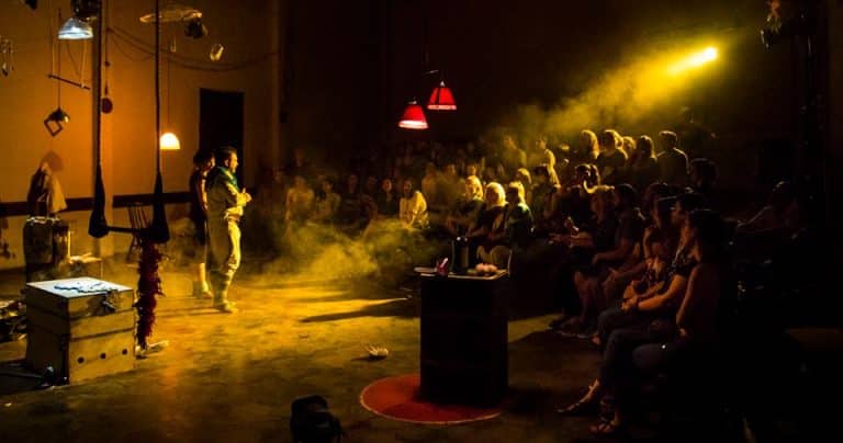 El Rubio: teatro que retrata a expresidente de los años 60-80
