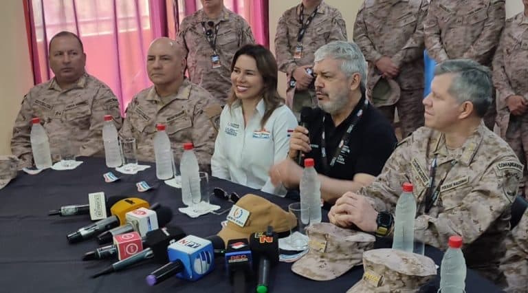 Ministro de interior verificó dispositivo de seguridad para el WRC Rally Paraguay