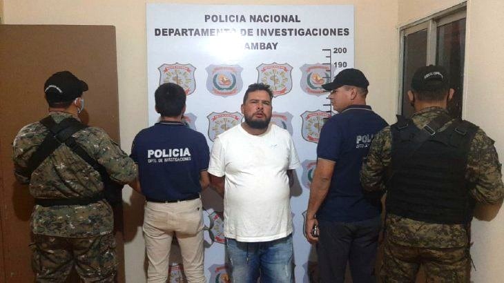 «Cachorrão» apunta al diputado Santiago Benítez en el caso Leo Veras