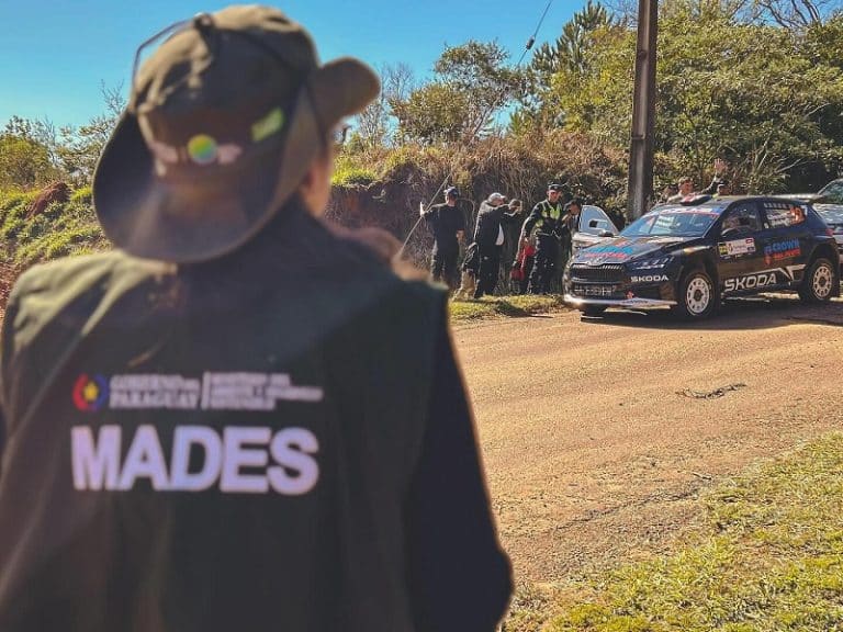 MADES insta a proteger la biodiversidad durante el Rally