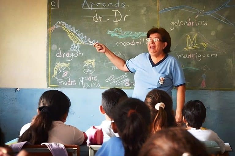 Educación docentes