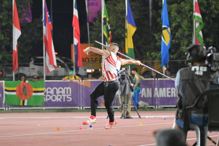 Oro y récord panamericano en lanzamiento de jabalina