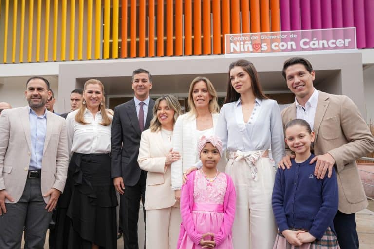 Inauguran el primer Centro de Bienestar para niños con cáncer