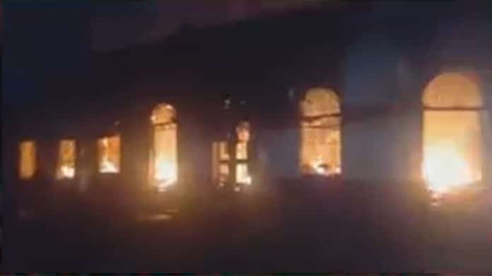 Incendio Villarrica