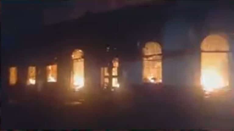 Incendio Villarrica