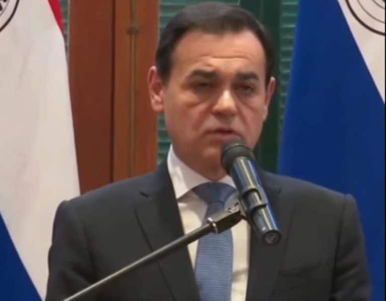 Acuerdo Paraguay-EE. UU. no implica «migración masiva», explicó canciller