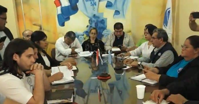 paro docente