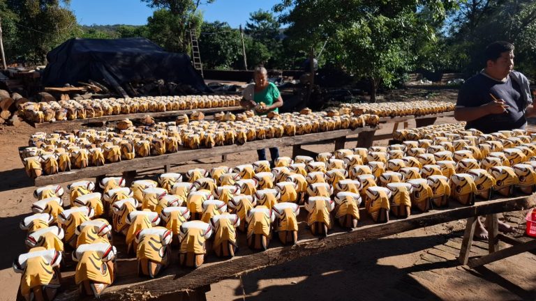 Artesanía paraguaya brilla en los Juegos Panamericanos Junior