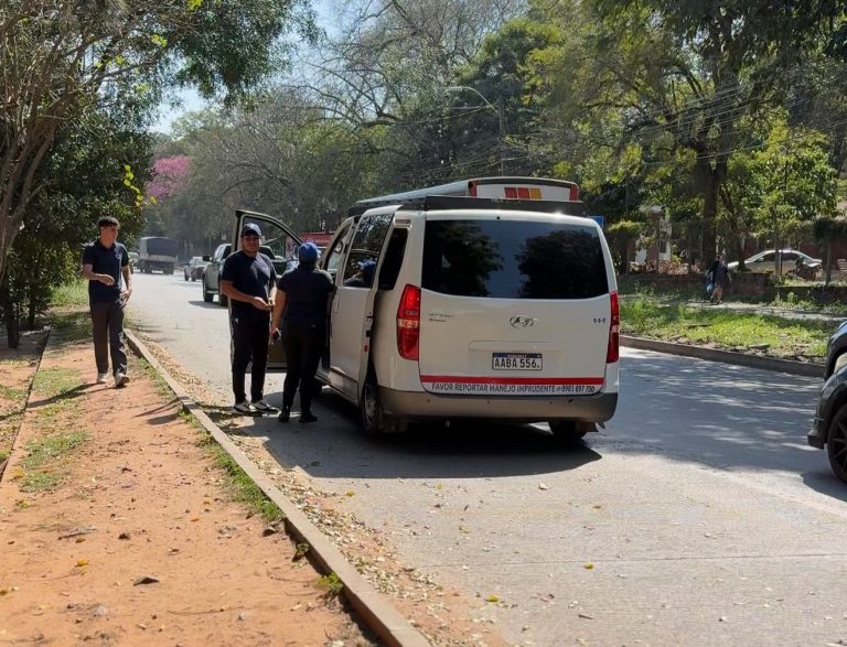 Denuncian retención abusiva de Patrulla Caminera en San Lorenzo