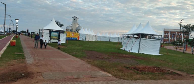 Todo listo para los Juegos Panamericanos Junior ASU2025 en Itapúa