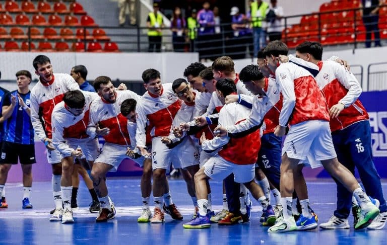 Guerreritos van por pase a semifinal en balonmano panamericano masculino