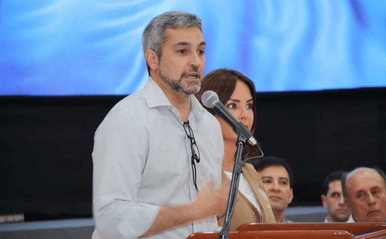 Fiscalía pidió informes a SEPRELAD en su investigación de la denuncia contra el expresidente, Mario Abdo Benítez