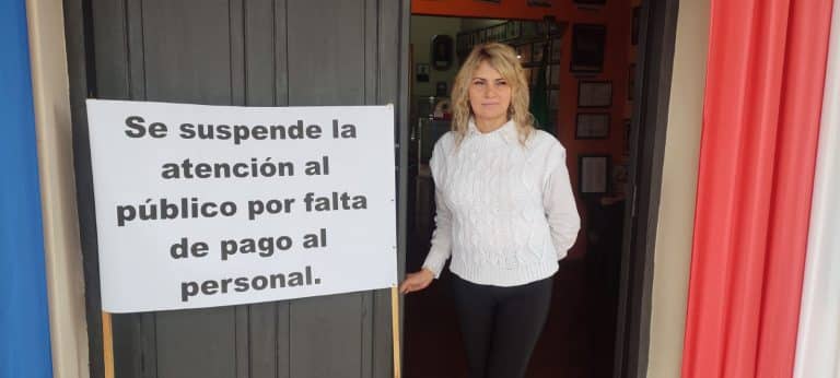 Directora del Museo Casa de la Victoria inicia huelga en Encarnación