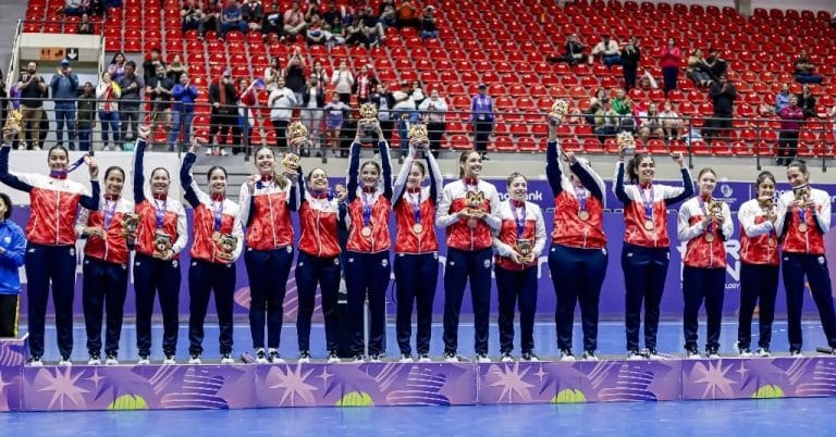 Dia 8 de Asu 2025 sorprende a Paraguay con diez medallas y trae nuevos deportes a la acción
