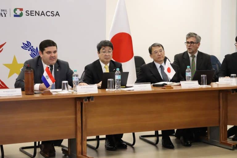 Japón quiere comprar carne de Paraguay. Técnicos nipones se encuentran en el país