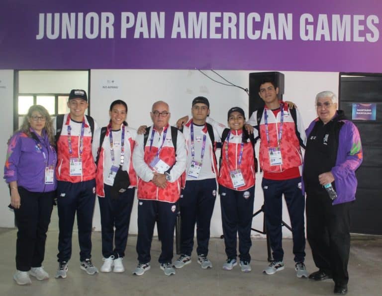 Tiradores están prestos para competir en los Juegos Asu 2025