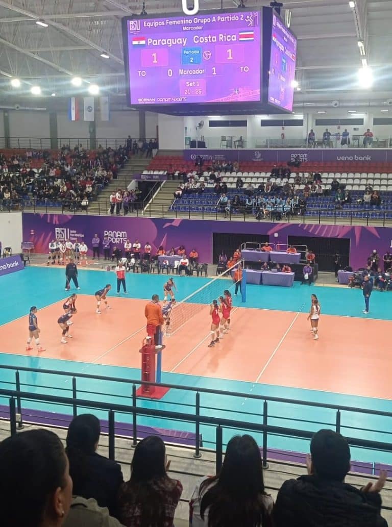 Costa Rica bate sin atenuantes a nuestras representantes en voley